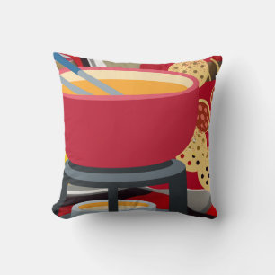 Cheese Fondue Cushion