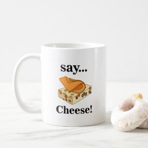 Cheese Food Funny Coffee Mug