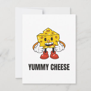 Cheese Food Kawaii Face