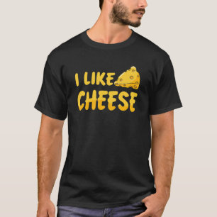 Cheese   Foodie Milk Food Dairy Flavour Humour Lik T-Shirt