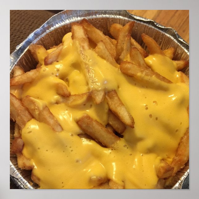 Cheese Fries Photo Poster (Front)