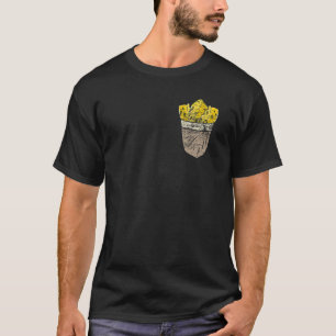 Cheese  Gouda Snack Cheddar Food Pocket Cheese T-Shirt