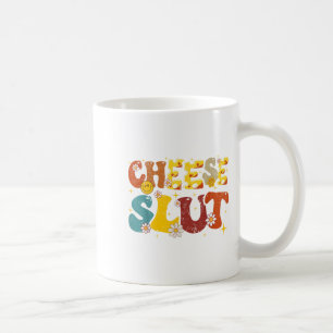 Cheese Groovy Sarcastic Funny Saying Christmas  Coffee Mug