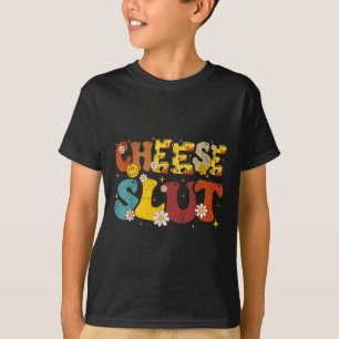 Cheese Groovy Sarcastic Funny Saying Christmas  T-Shirt