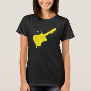 Cheese Guitar, Music, Rock n Roll Star, Band, Conc T-Shirt
