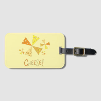 Cheese! Hat Luggage Tag