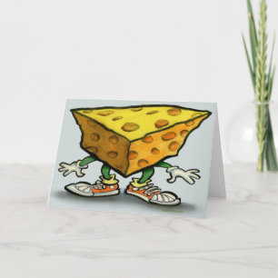 Cheese Head Card