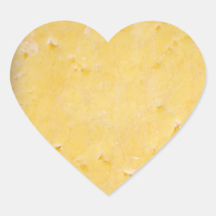 Cheese Heart Sticker
