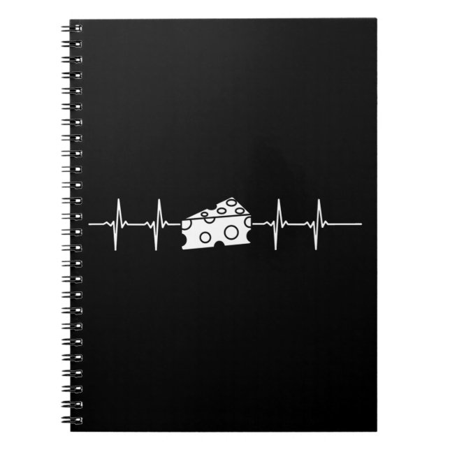 Cheese Heartbeat Notebook (Front)