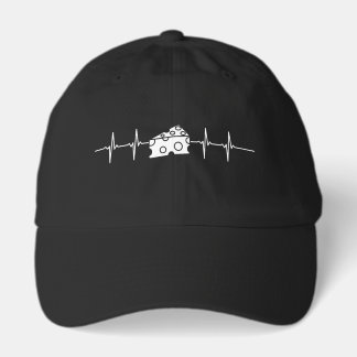 Cheese Heartbeat Trucker Hat