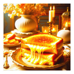 Cheese Heaven: The Ultimate Comfort Food Photo Print