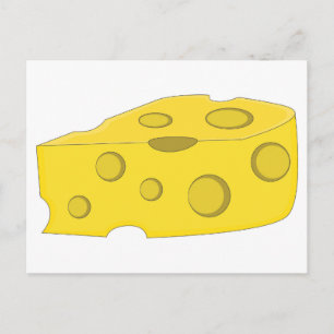 Cheese Holiday Postcard