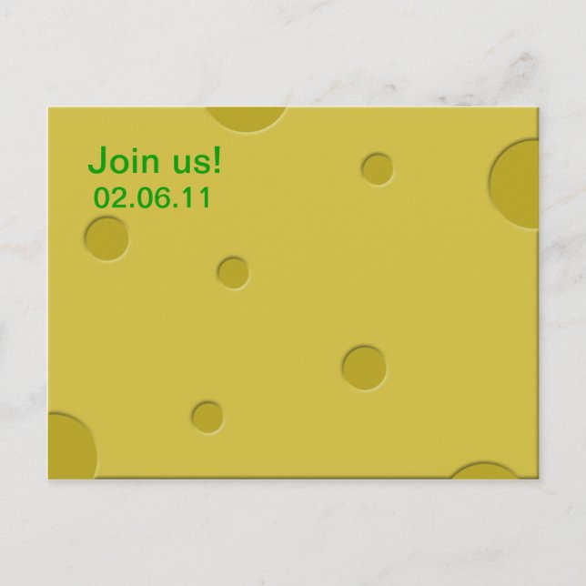 cheese invite (Front)