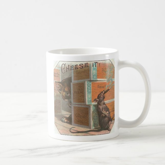 Cheese It! Coffee Mug (Right)