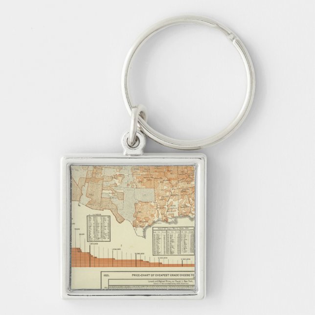 Cheese Key Ring (Front)