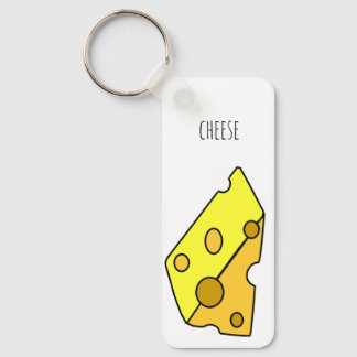 cheese key ring