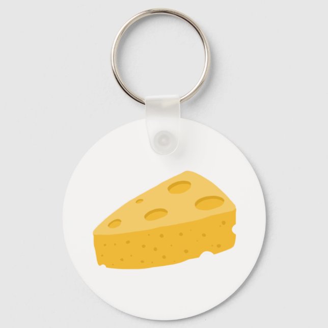 Cheese Key Ring (Front)