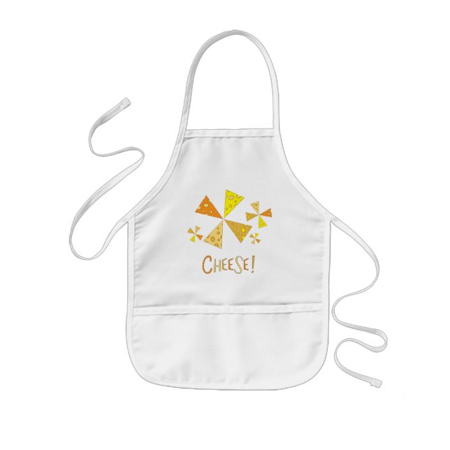 Cheese! Kids Apron (Front)