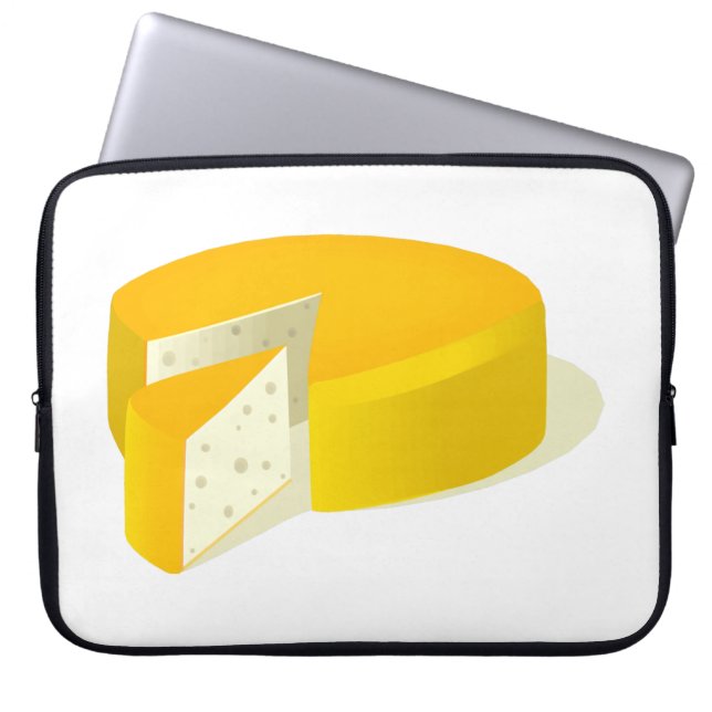 Cheese Laptop Sleeve (Front)