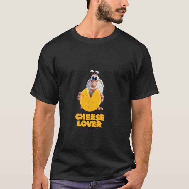 Cheese Lover Booba T-Shirt (Front)