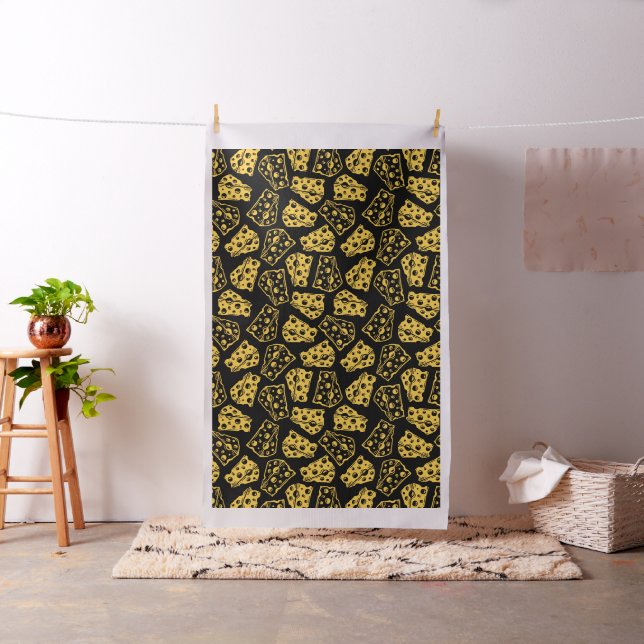 cheese lover fabric (In Situ)