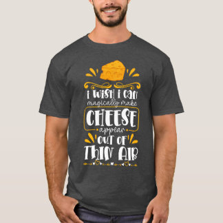 Cheese Lover Food Foodie Yoghurt girl T-Shirt