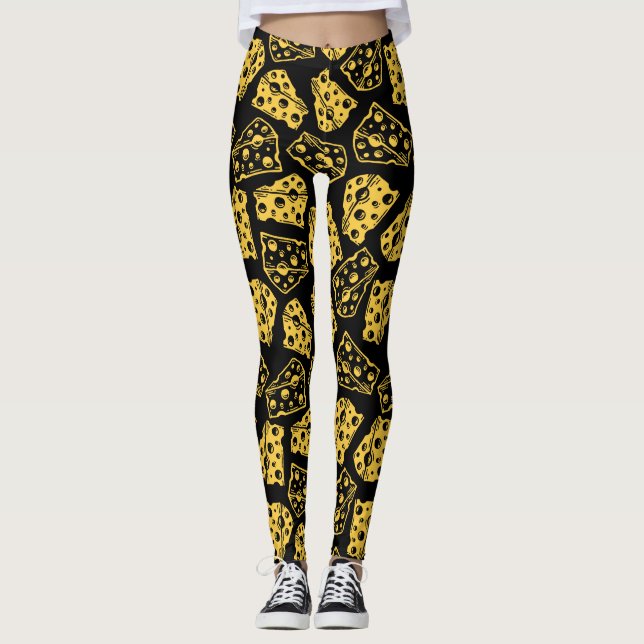 cheese lover Leggings (Front)