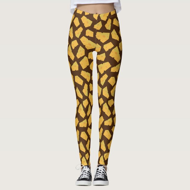 Cheese lover   Leggings (Front)