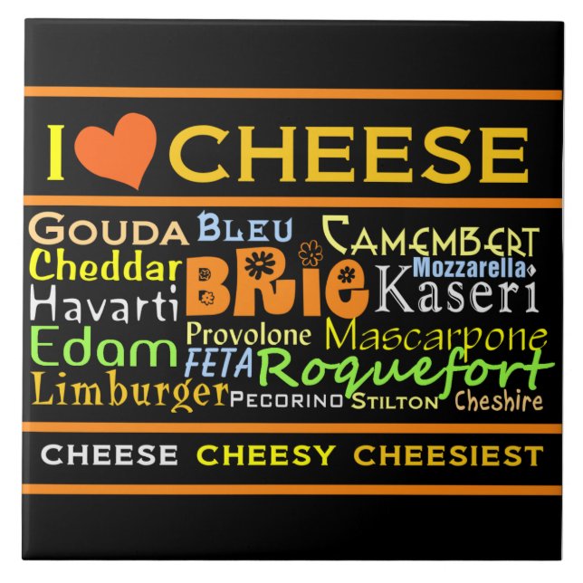 Cheese Lover Trivet (Front)