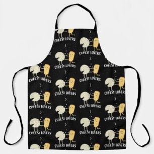 Cheese Lovers And Connoisseur Apron