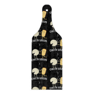 Cheese Lovers And Connoisseur  Cutting Board