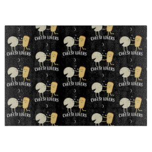 Cheese Lovers And Connoisseur Cutting Board