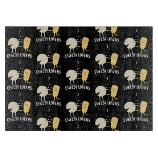 Cheese Lovers And Connoisseur  Cutting Board