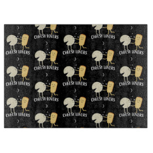 Cheese Lovers And Connoisseur Cutting Board