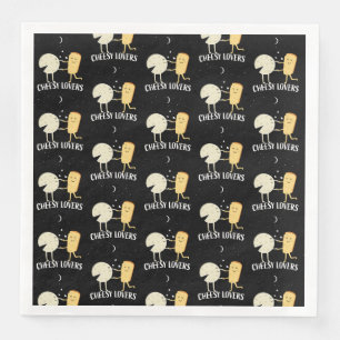 Cheese Lovers And Connoisseur Napkin