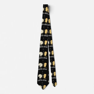 Cheese Lovers And Connoisseur Tie