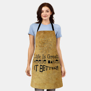 Cheese Lovers Apron! Apron