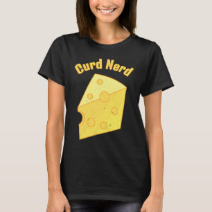 Cheese Lovers Quark Nerd T-Shirt