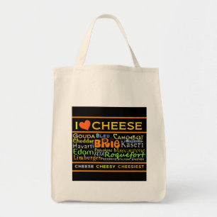 Cheese Lovers Tote Bag