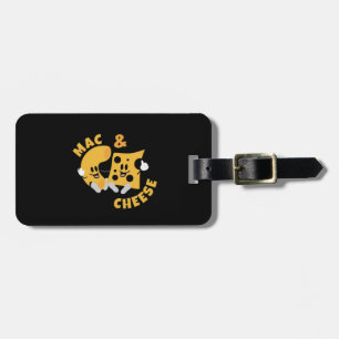Cheese Mac & Cheese Funny Gift Idea Luggage Tag