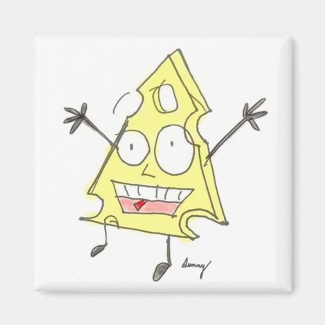 Cheese Magnet (Front)