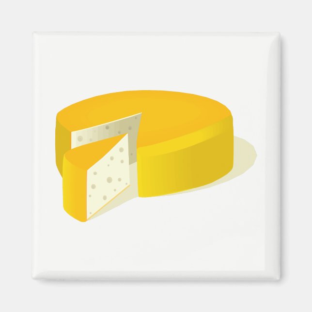 Cheese Magnet (Front)