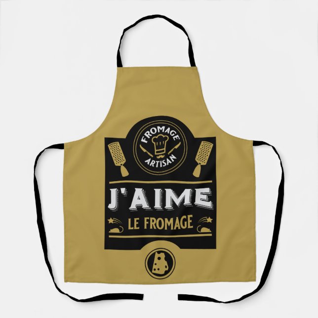 Cheese Maker Apron (Front)