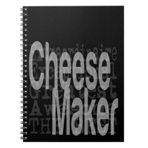 Cheese Maker Extraordinaire Notebook
