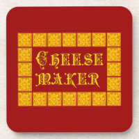 Cheese Maker Vintage Kitchen Art