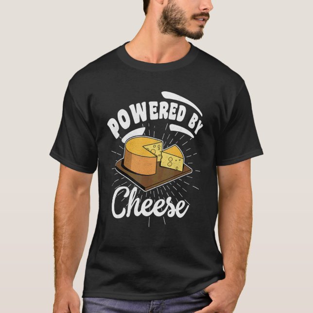 Cheese Making Cheese Profession 6 T-Shirt (Front)
