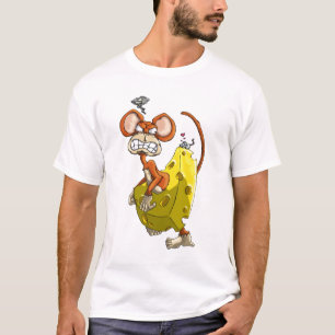 cheese Monkey Kids Shirt