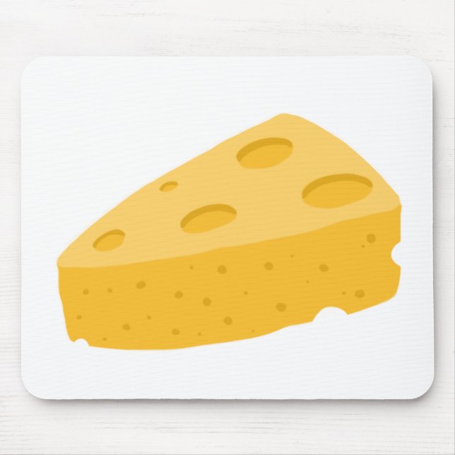 Cheese Mouse Pad (Front)