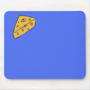 cheese mouse pad