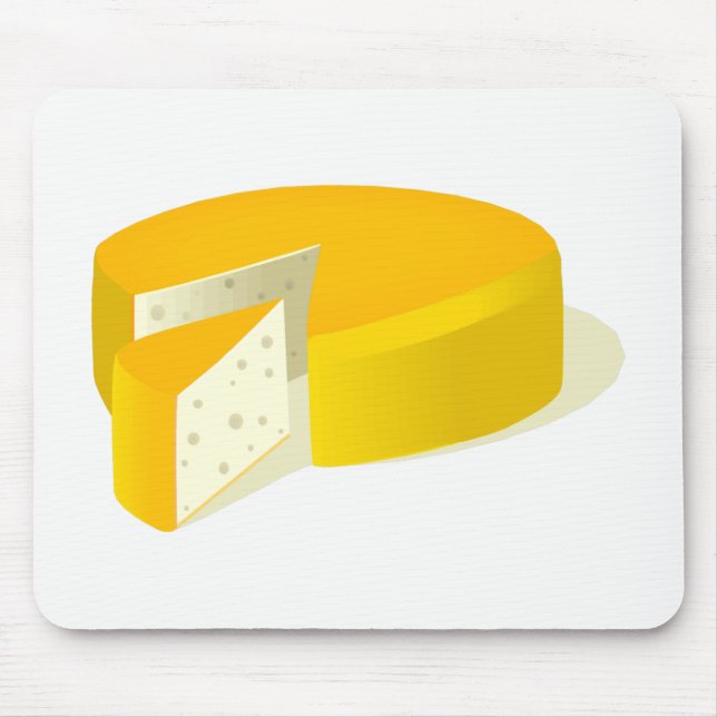 Cheese Mouse Pad (Front)